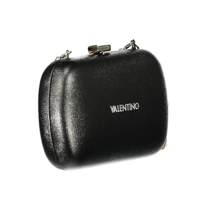 Mario Valentino Schwarz Polyethylen Frauen Handtasche