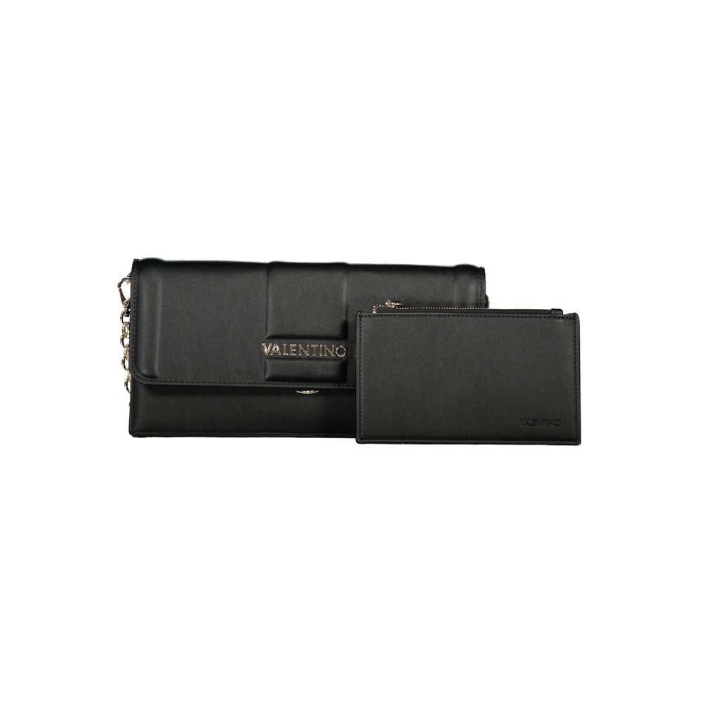 Mario Valentino Schwarz Polyethylen Frauen Handtasche