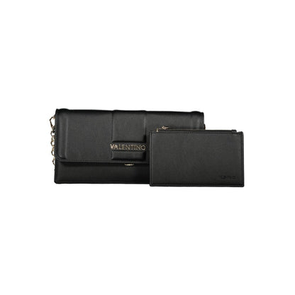 Mario Valentino Schwarz Polyethylen Frauen Handtasche