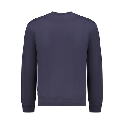 Napapijri Blauer Baumwollpullover für Männer