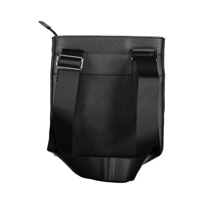 Tommy Hilfiger Schwarze Polyethylen Männer Umhängetasche