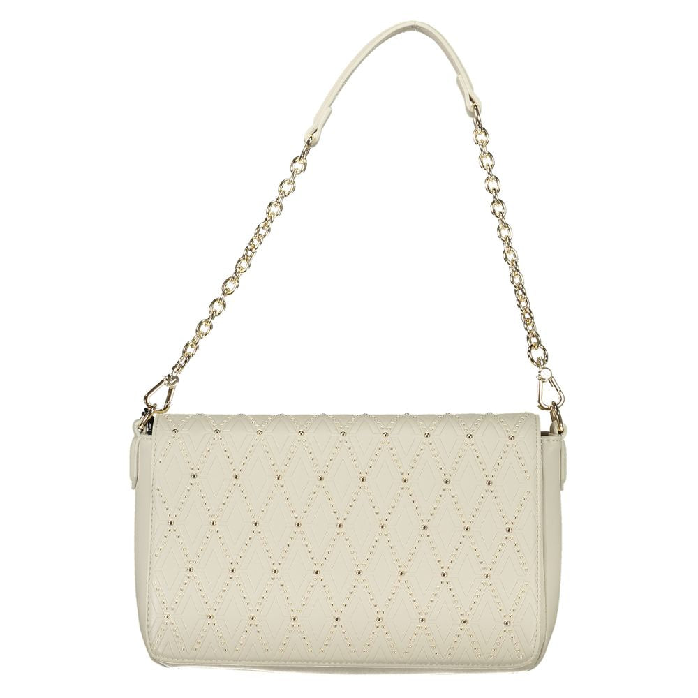 Mario Valentino Handtasche aus weißem Polyethylen