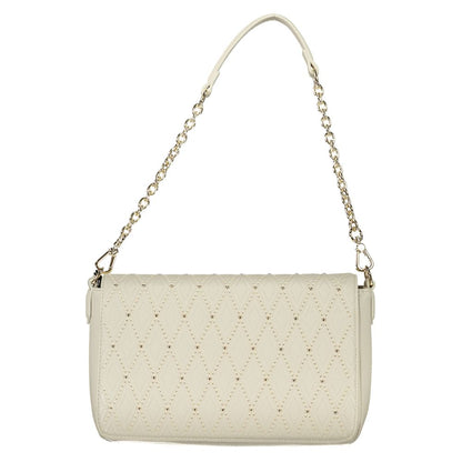 Mario Valentino Handtasche aus weißem Polyethylen