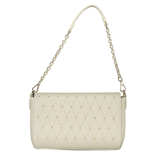 Mario Valentino Handtasche aus weißem Polyethylen