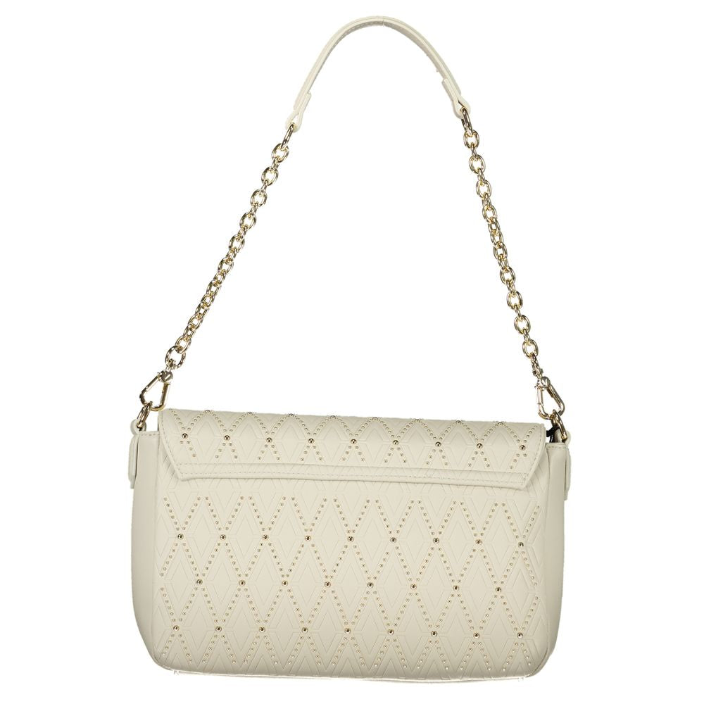 Mario Valentino Handtasche aus weißem Polyethylen