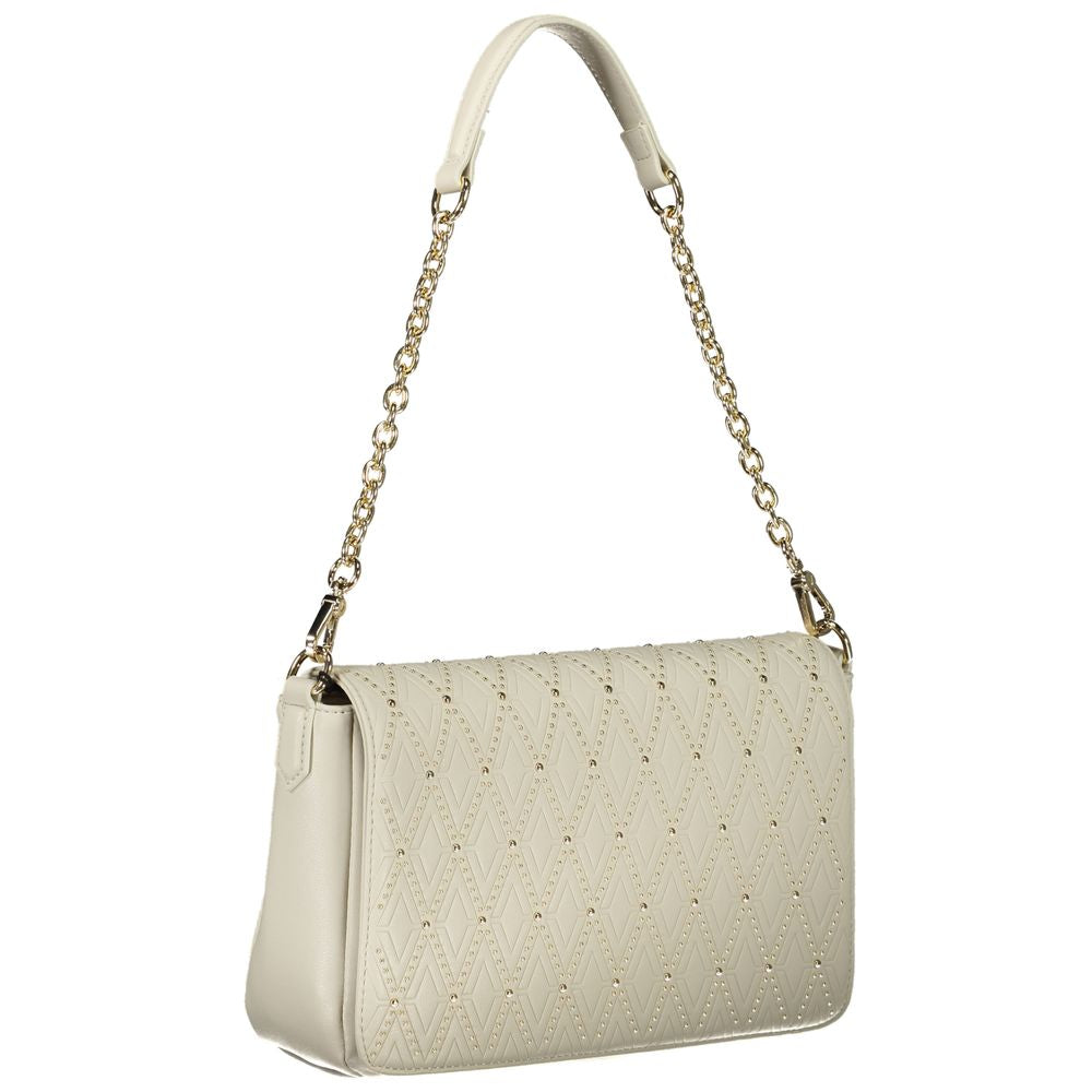 Mario Valentino Handtasche aus weißem Polyethylen