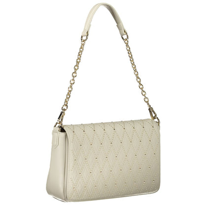 Mario Valentino Handtasche aus weißem Polyethylen