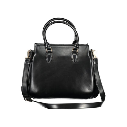 Mario Valentino Schwarz Polyethylen Frauen Handtasche