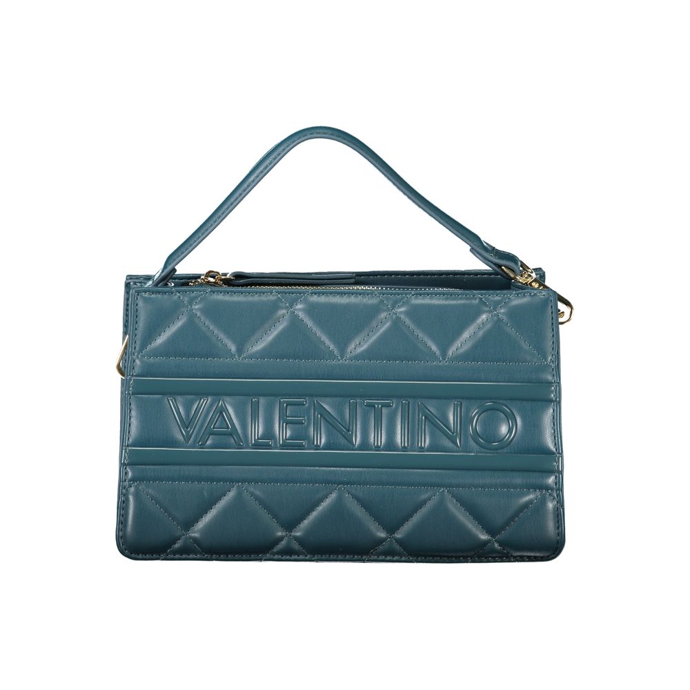 Mario Valentino Grünes Polyethylen Frauen Handtasche