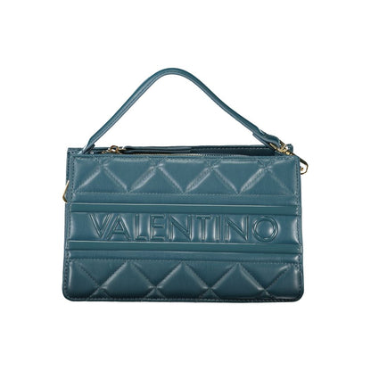 Mario Valentino Grünes Polyethylen Frauen Handtasche