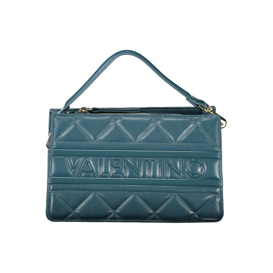 Mario Valentino Grünes Polyethylen Frauen Handtasche