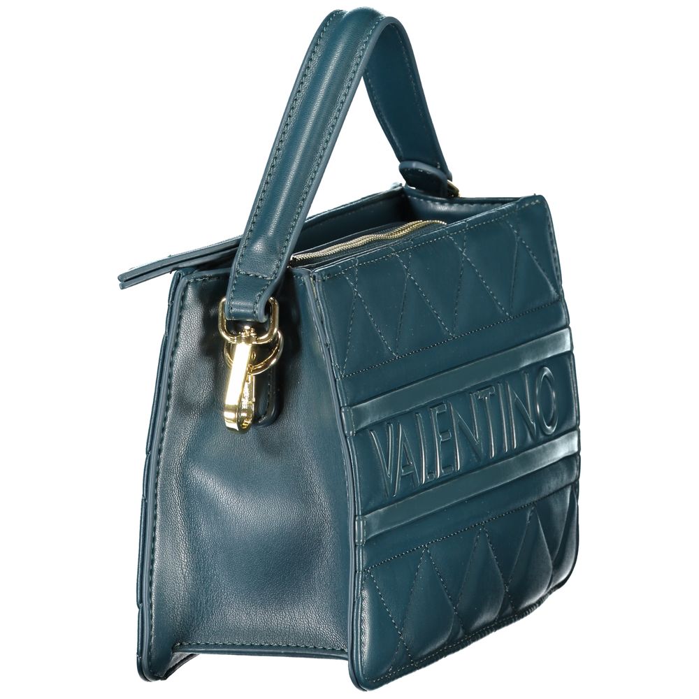 Mario Valentino Grünes Polyethylen Frauen Handtasche