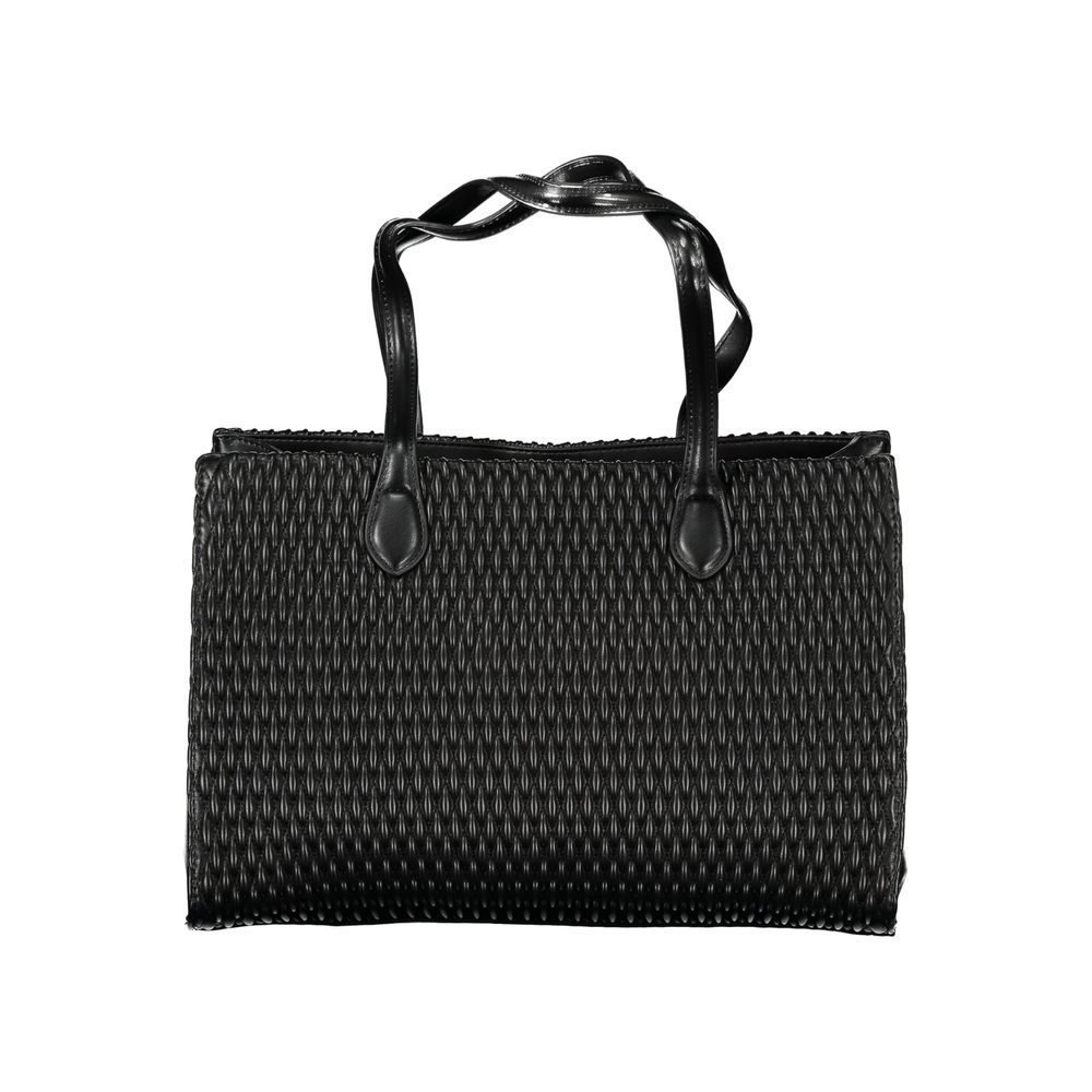 Mario Valentino Schwarz Polyethylen Frauen Handtasche