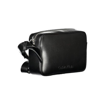 Calvin Klein Schwarz Polyester Frauen Handtasche