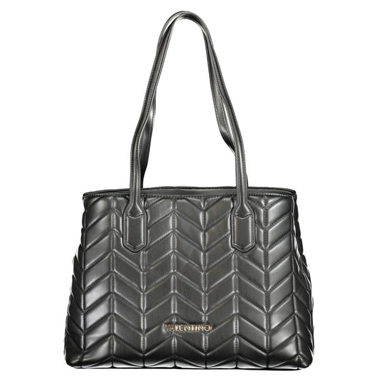 Mario Valentino Schwarz Polyethylen Frauen Handtasche