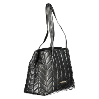 Mario Valentino Schwarz Polyethylen Frauen Handtasche