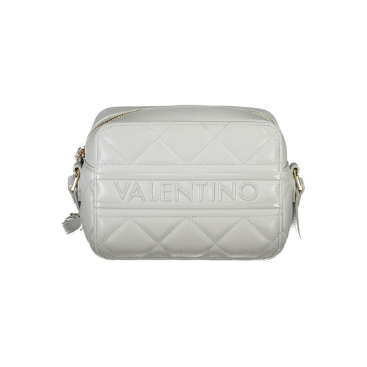 Mario Valentino Graue Polyethylen Frauen Handtasche
