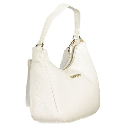 Mario Valentino Weiß Polyethylen Frauen Handtasche