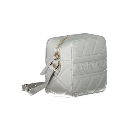 Mario Valentino Graue Polyethylen Frauen Handtasche