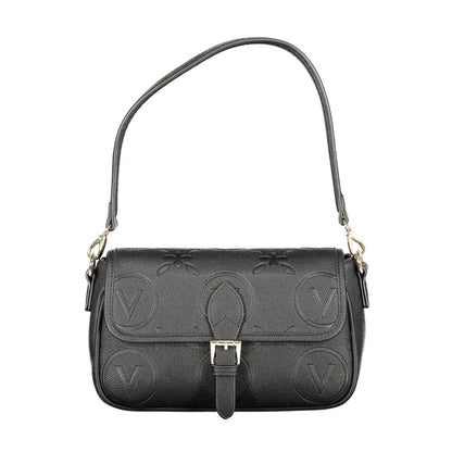 Mario Valentino Schwarz Polyethylen Frauen Handtasche