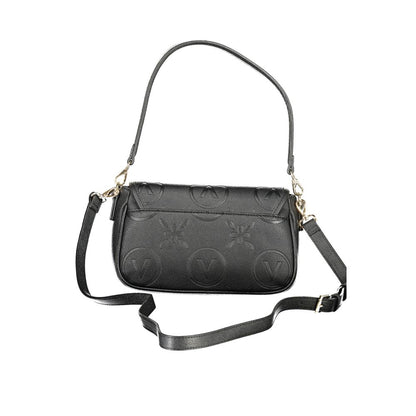Mario Valentino Schwarz Polyethylen Frauen Handtasche