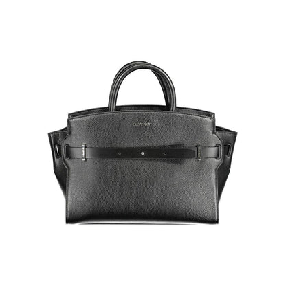 Calvin Klein Schwarz Polyethylen Frauen Handtasche