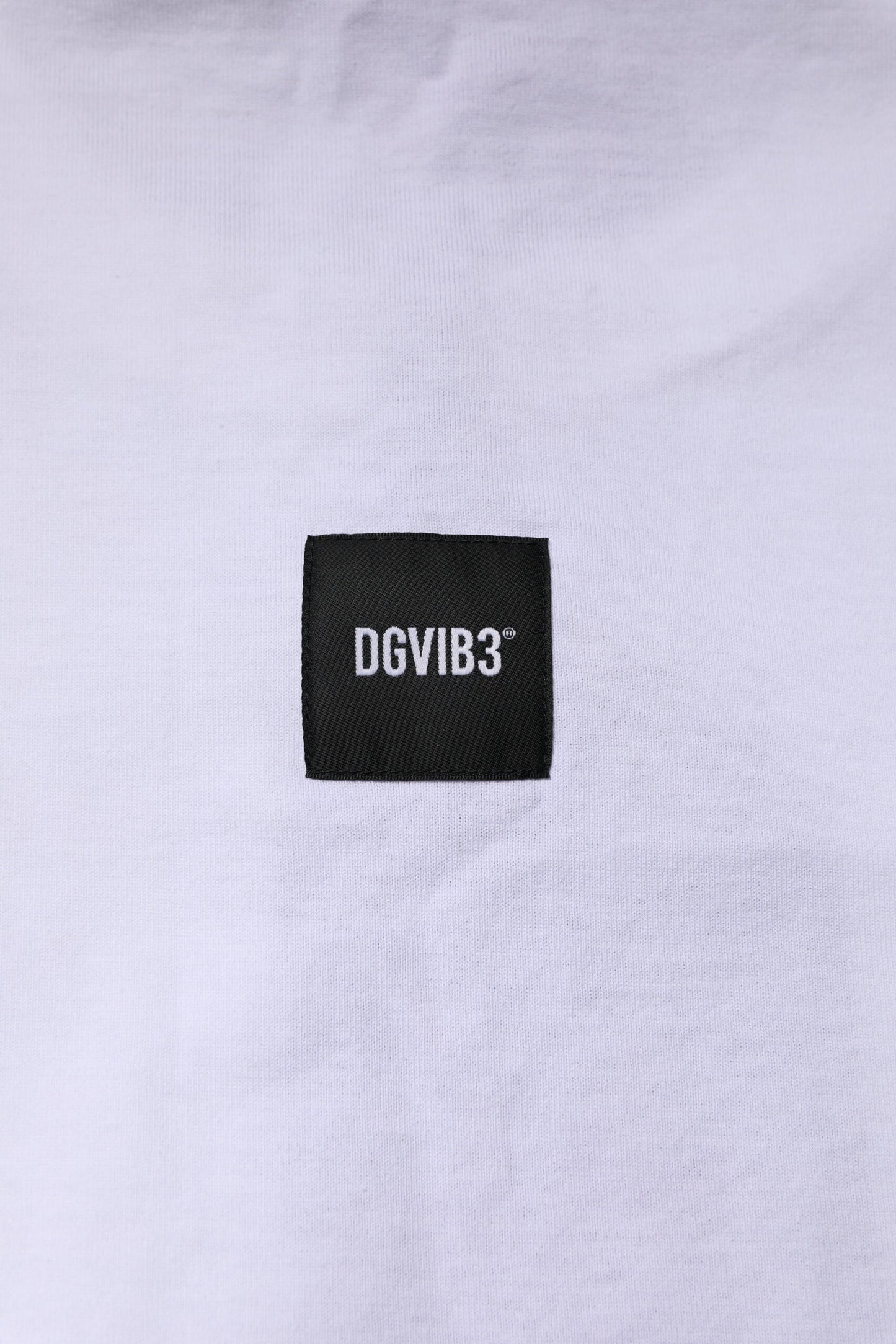 Dolce & Gabbana Weißes T-Shirt mit Rundhalsausschnitt und Logodruck aus Baumwolle