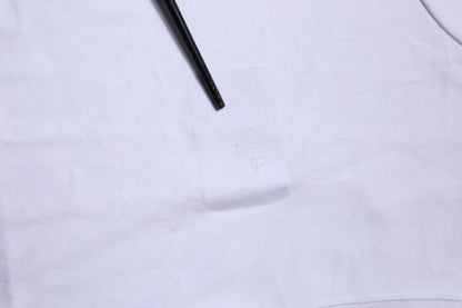 Dolce & Gabbana Weißes Baumwoll-T-Shirt mit Rundhalsausschnitt für Männer