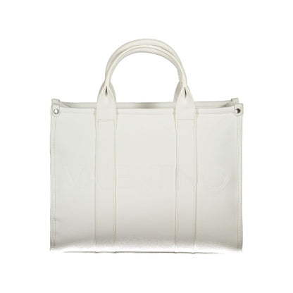Mario Valentino Handtasche aus weißem Polyethylen