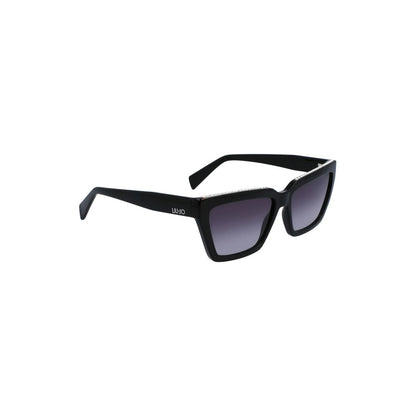 Liu Jo Schwarze Bio Injected Frauen Sonnenbrille