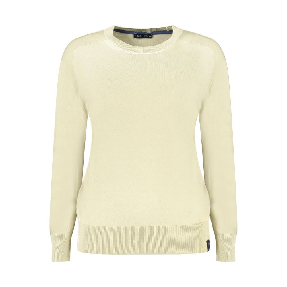 North Sails Grüner Baumwollpullover für Frauen