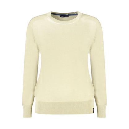 North Sails Grüner Baumwollpullover für Frauen