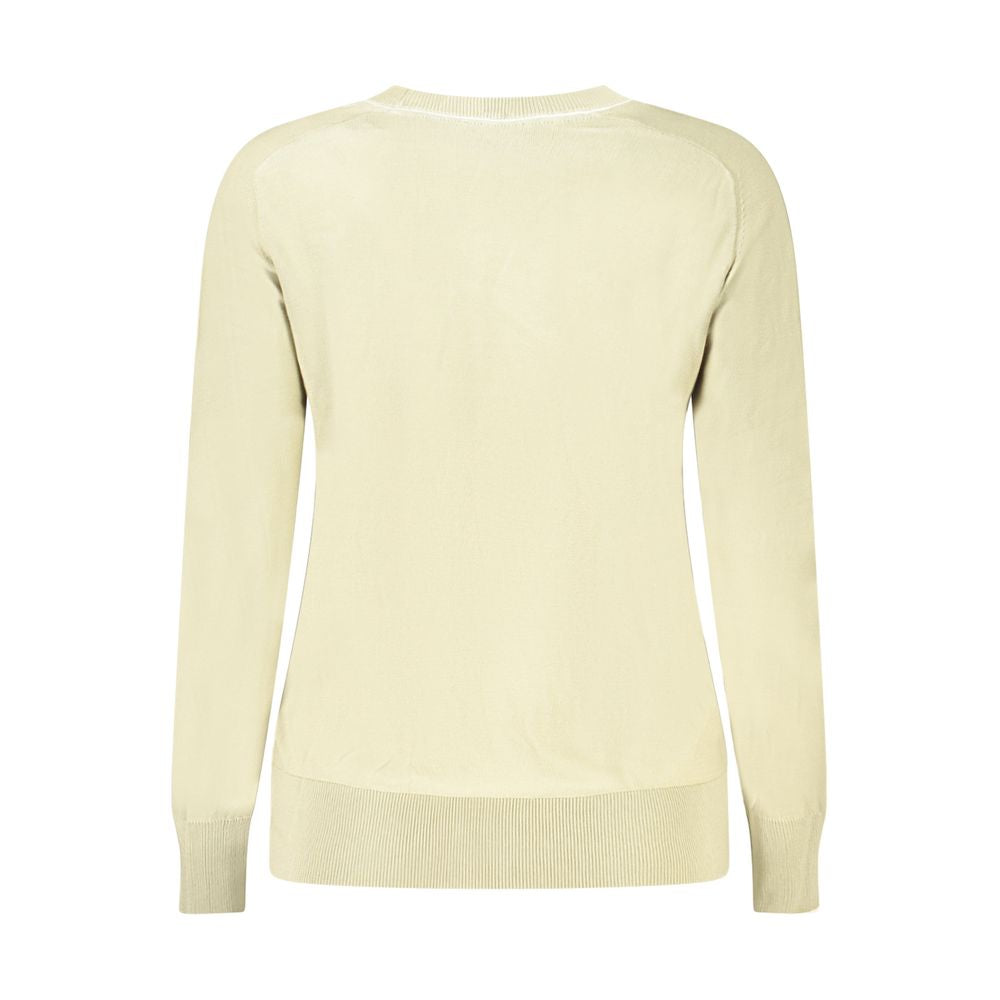 North Sails Grüner Baumwollpullover für Frauen