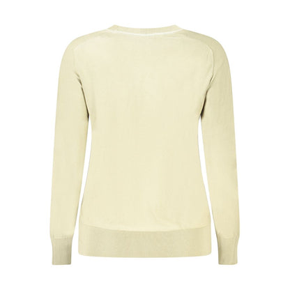 North Sails Grüner Baumwollpullover für Frauen