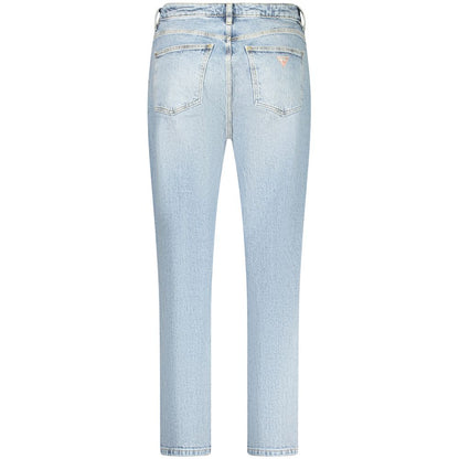 Guess Jeans Hellblaue Baumwolle Damen Jeans