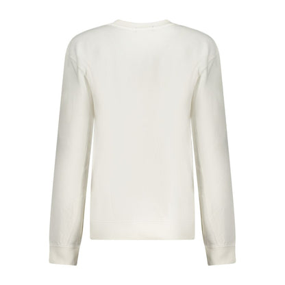 North Sails Weißer Baumwollpullover für Frauen