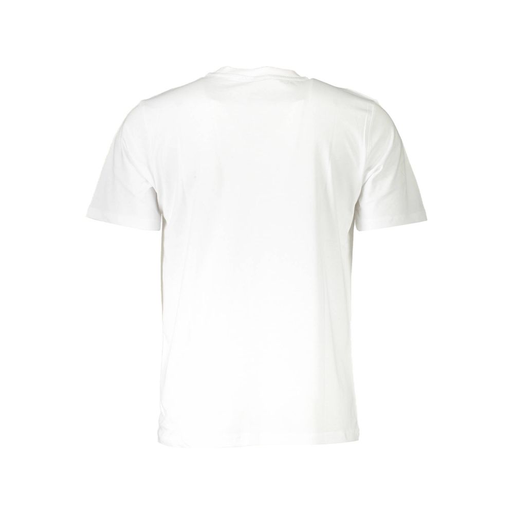 North Sails Weißes Baumwolle Männer TShirt