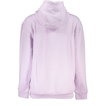 Cavalli Class Lila Baumwolle Frauen Pullover