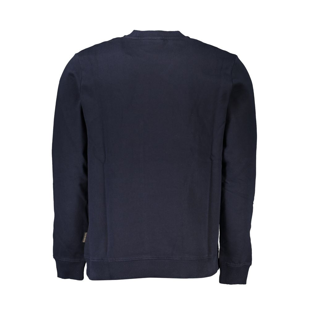 Napapijri Blauer Baumwollpullover für Männer