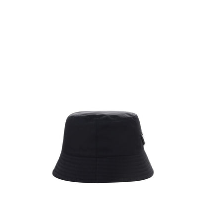 Prada Re-Nylon Eimer Hut