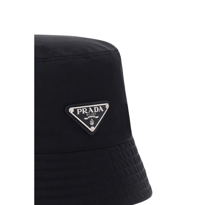 Prada Re-Nylon Eimer Hut