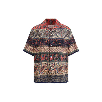 Valentino Bowling Voyage Imaginaire Hemd