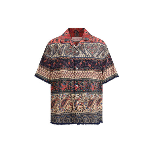 Valentino Bowling Voyage Imaginaire Hemd