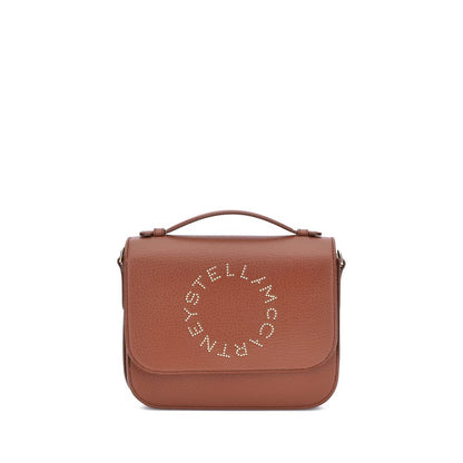 Stella McCartney Logo-Klappentasche Eco Geprägt Körnig Alter