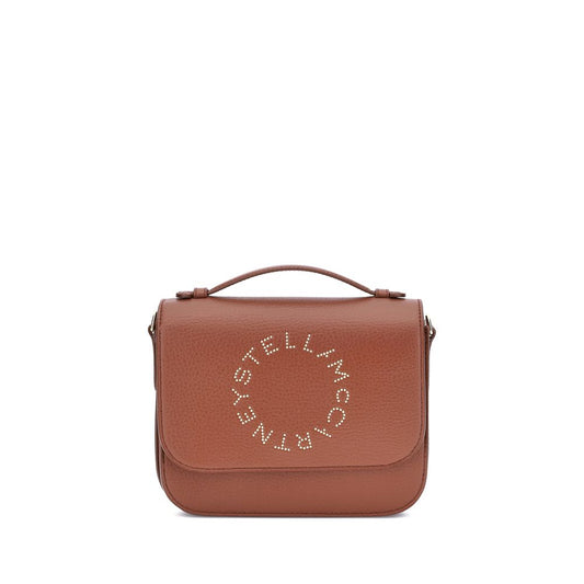 Stella McCartney Logo-Klappentasche Eco Geprägt Körnig Alter