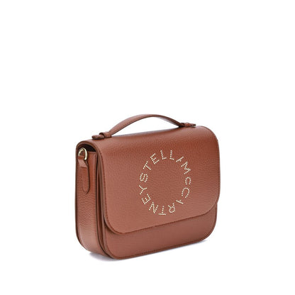 Stella McCartney Logo-Klappentasche Eco Geprägt Körnig Alter