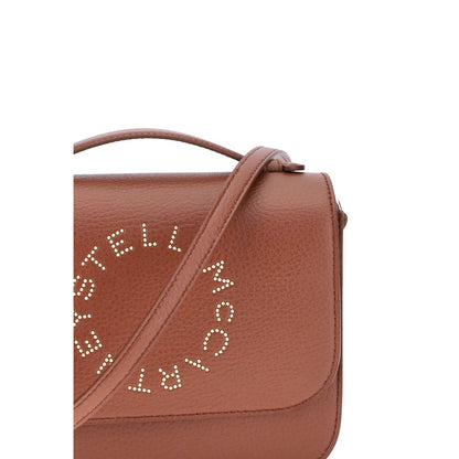 Stella McCartney Logo-Klappentasche Eco Geprägt Körnig Alter