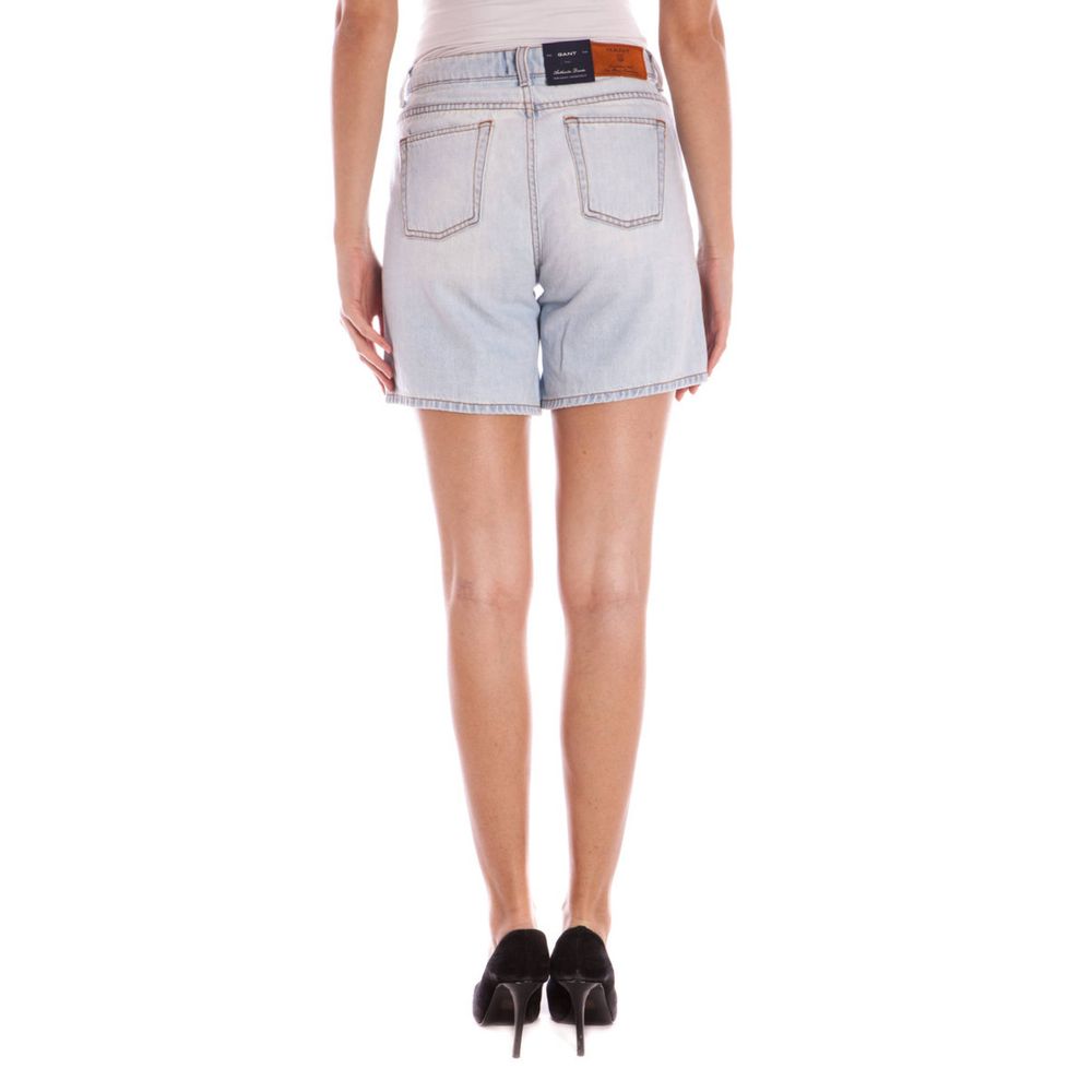 Gant Light Blue Cotton Women's Jeans