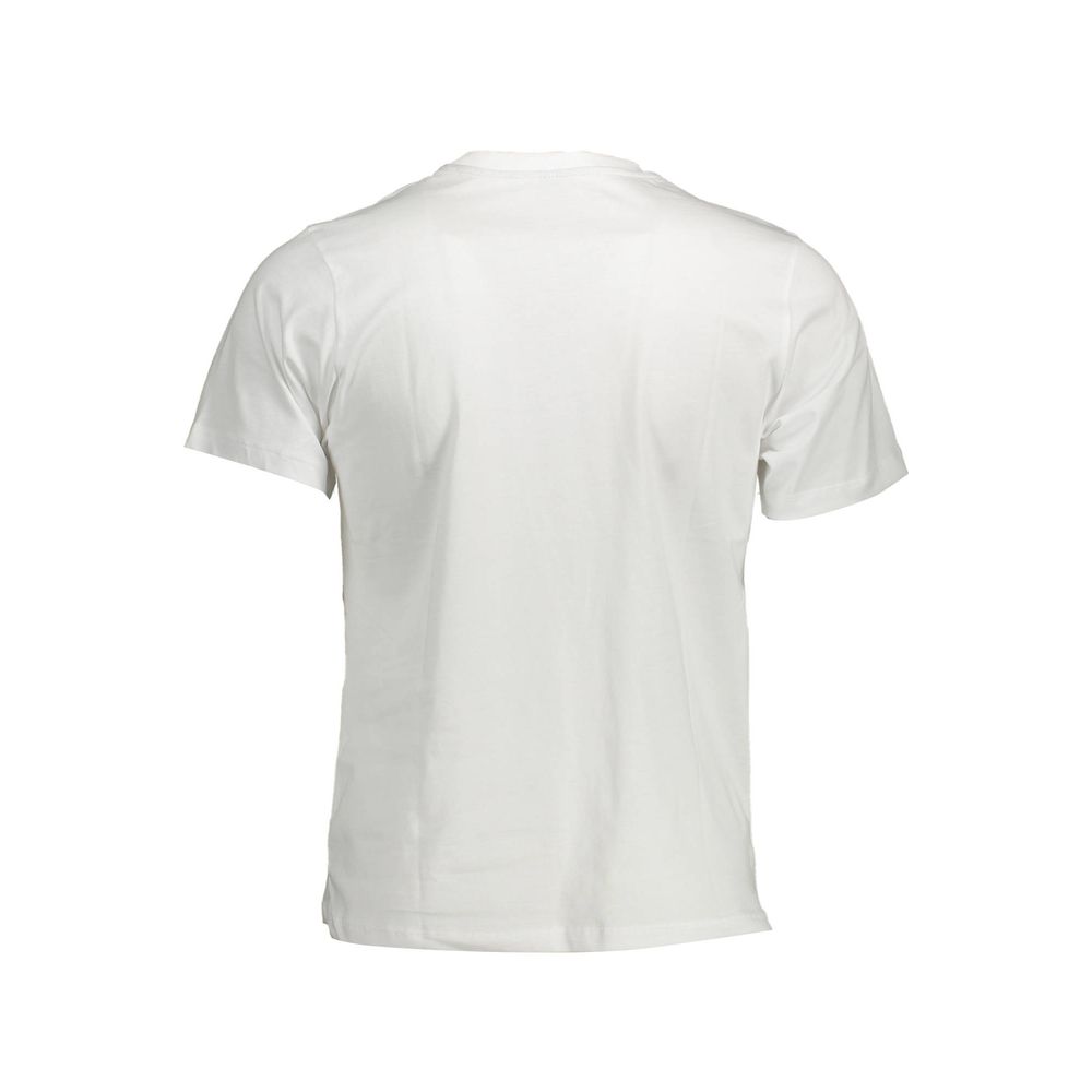 North Sails Weißes Baumwolle Männer T-Shirt