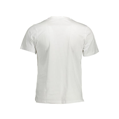 North Sails Weißes Baumwolle Männer T-Shirt
